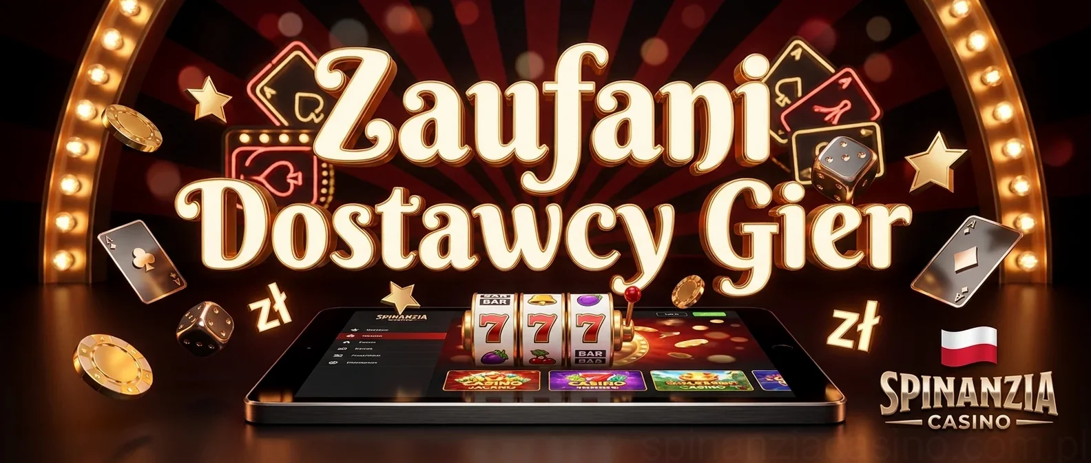 Zaufani Dostawcy Gier